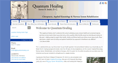Desktop Screenshot of 4quantumhealing.com